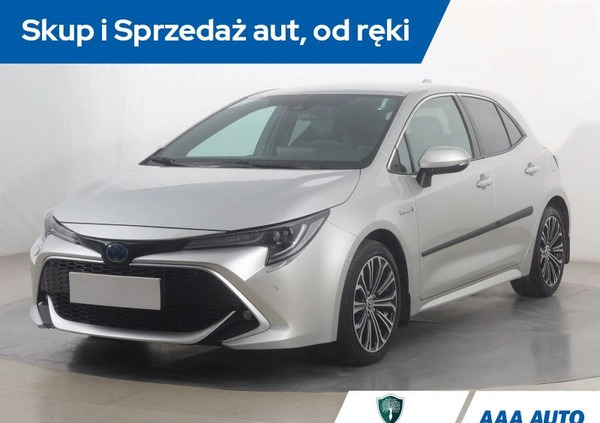 Toyota Corolla cena 107001 przebieg: 21412, rok produkcji 2021 z Miastko małe 301